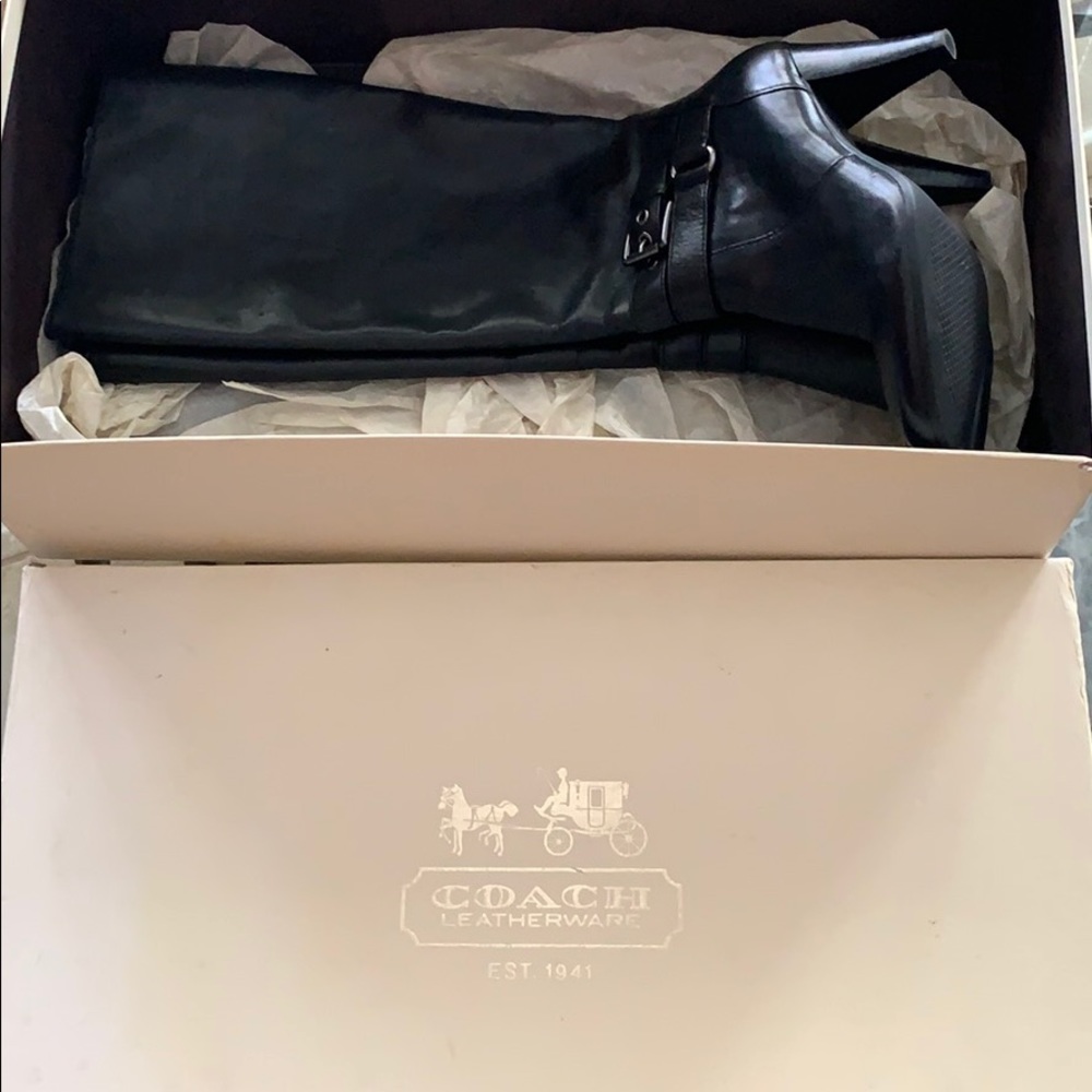 Coach boots